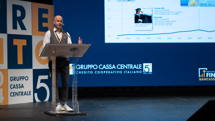 Gianluca Filippi – Responsabile Servizio Commerciale Finanza e Bancassicurazione Cassa Centrale Banca